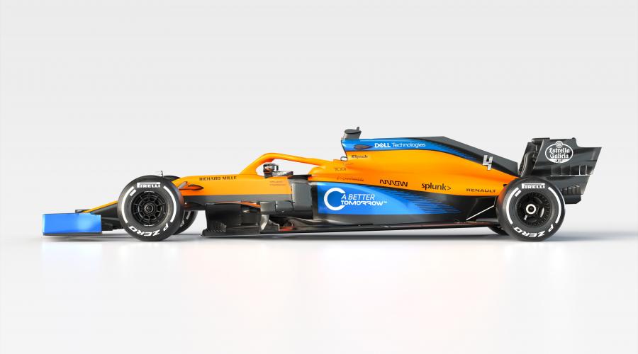  McLaren MCL35 2020 года  (фото 3 из 15)